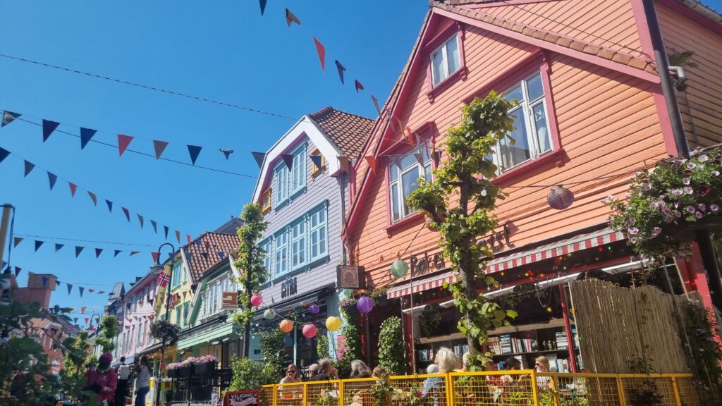 Gekleurde houten huisjes_Stavanger