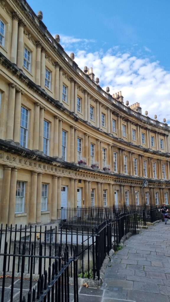 Georgiaanse huizen_halve_cirkel_Bath