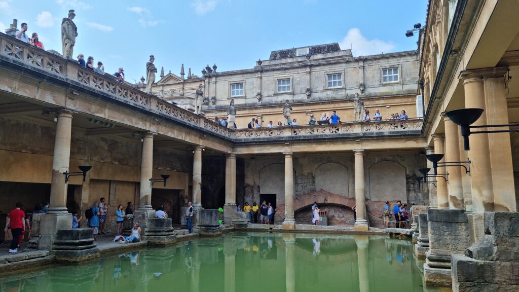 Romeinse baden_Bath