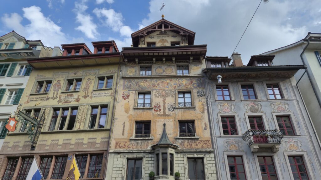 Beschilderde gevels_Luzern