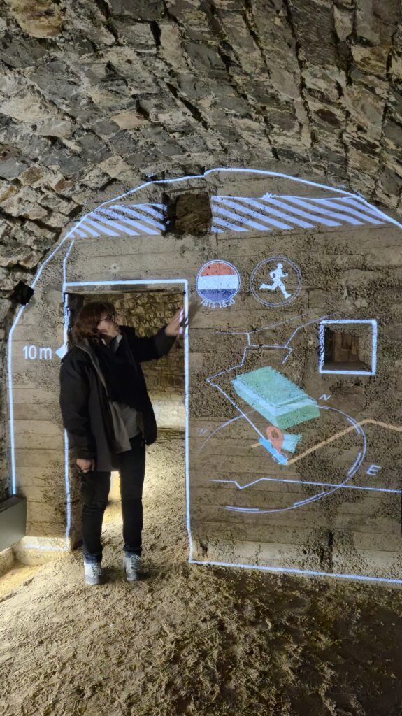 Rondleiding gangenstelsel_Citadel_Namen