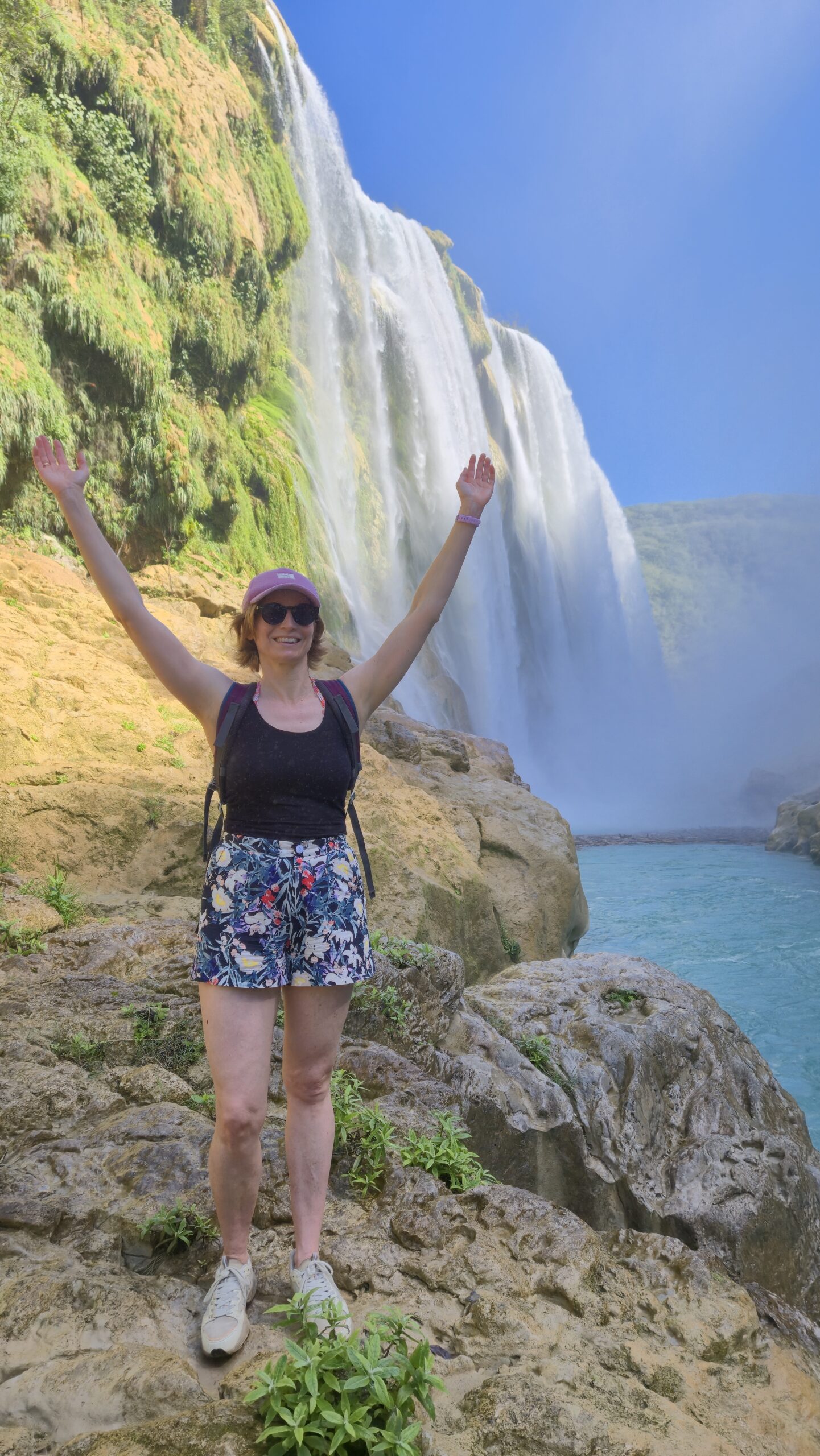 Cascada de Tamul_Roadtrip_Centraal_Mexico