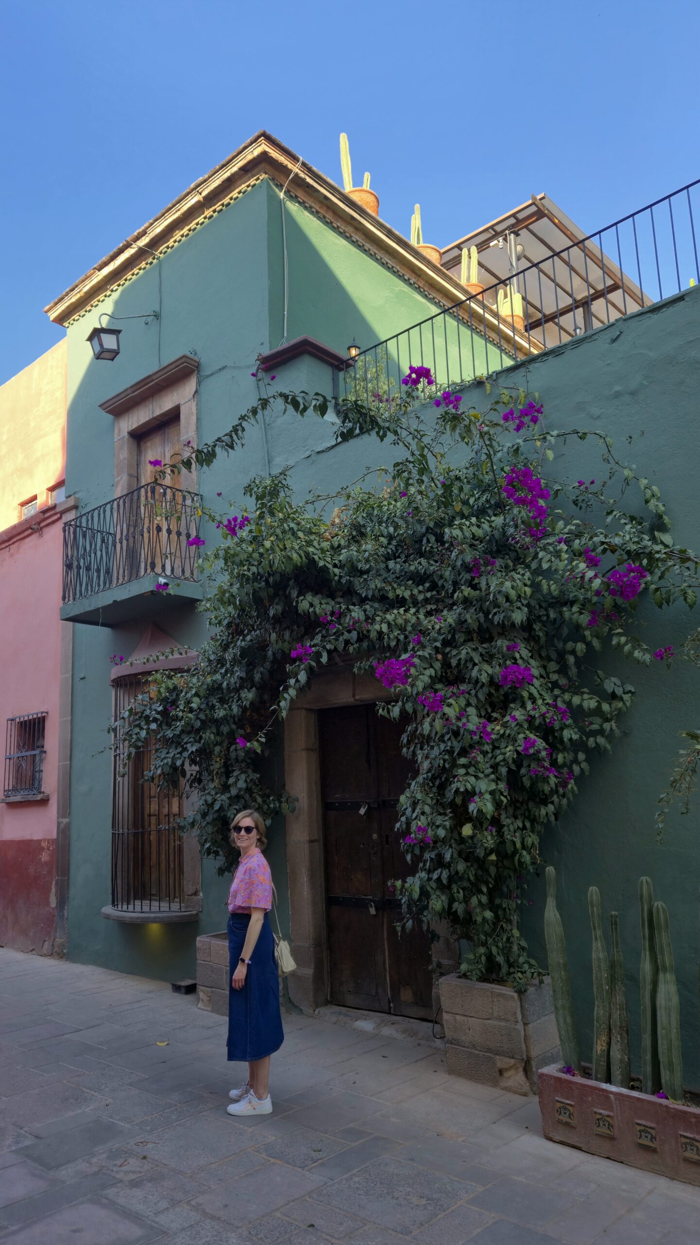 Groen-huis_San_Luis_Potosi_Roadtrip_Centraal_Mexico