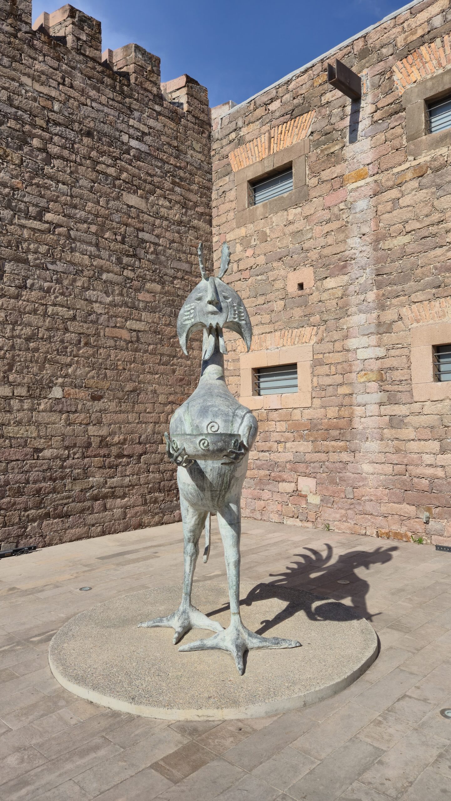 Kunst_binnenplaats_Leonora_Carrington_Roadtrip_Centraal_Mexico