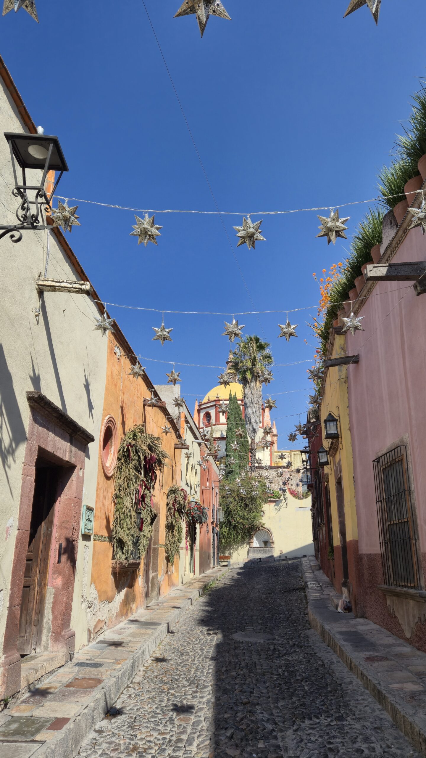 Kleurrijke_straat_San_Miguel_de_Allende_Roadtrip_Centraal_Mexico