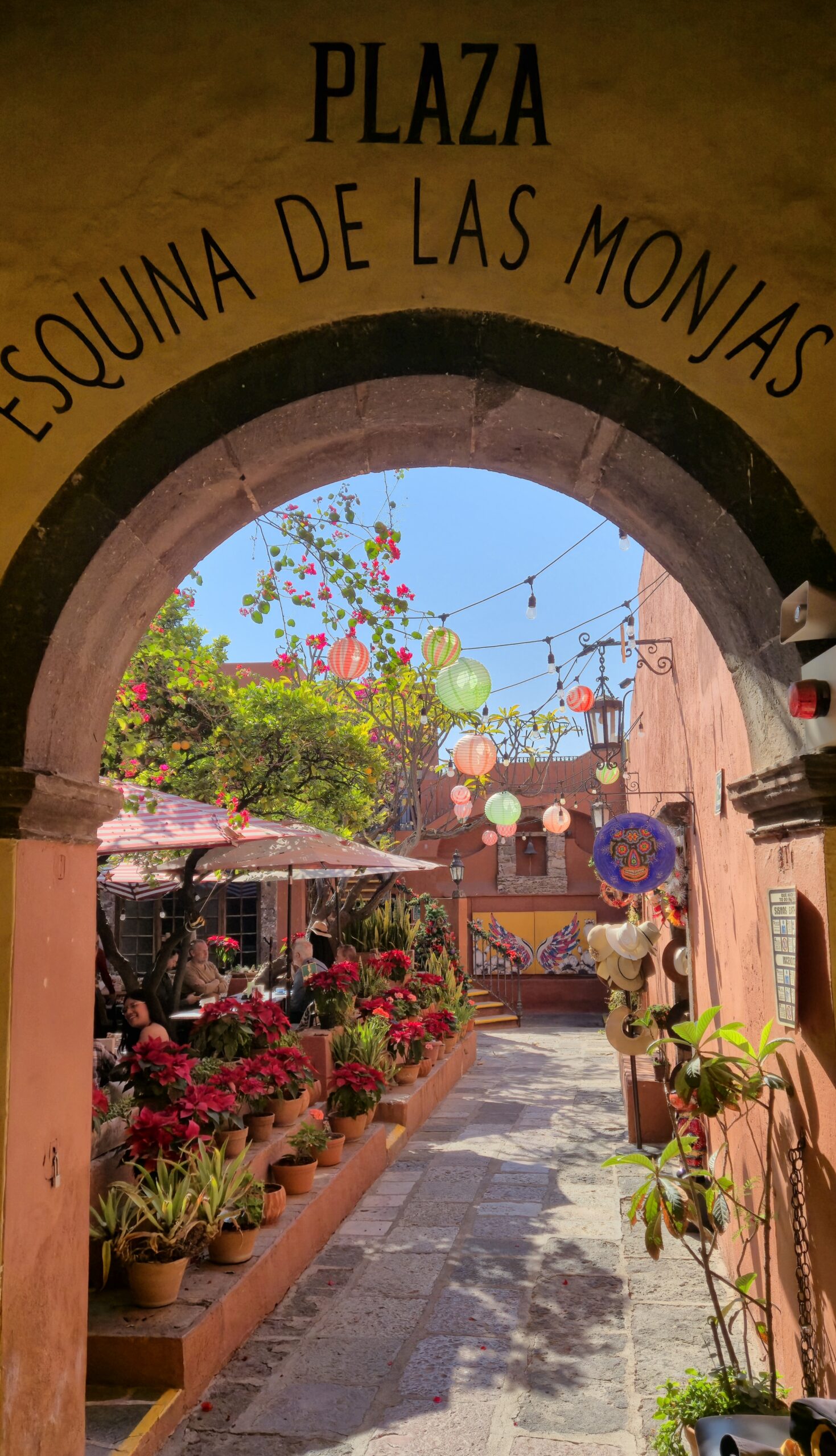 Binnenplaats_San_Miguel_de_Allende_Roadtrip_Centraal_Mexico