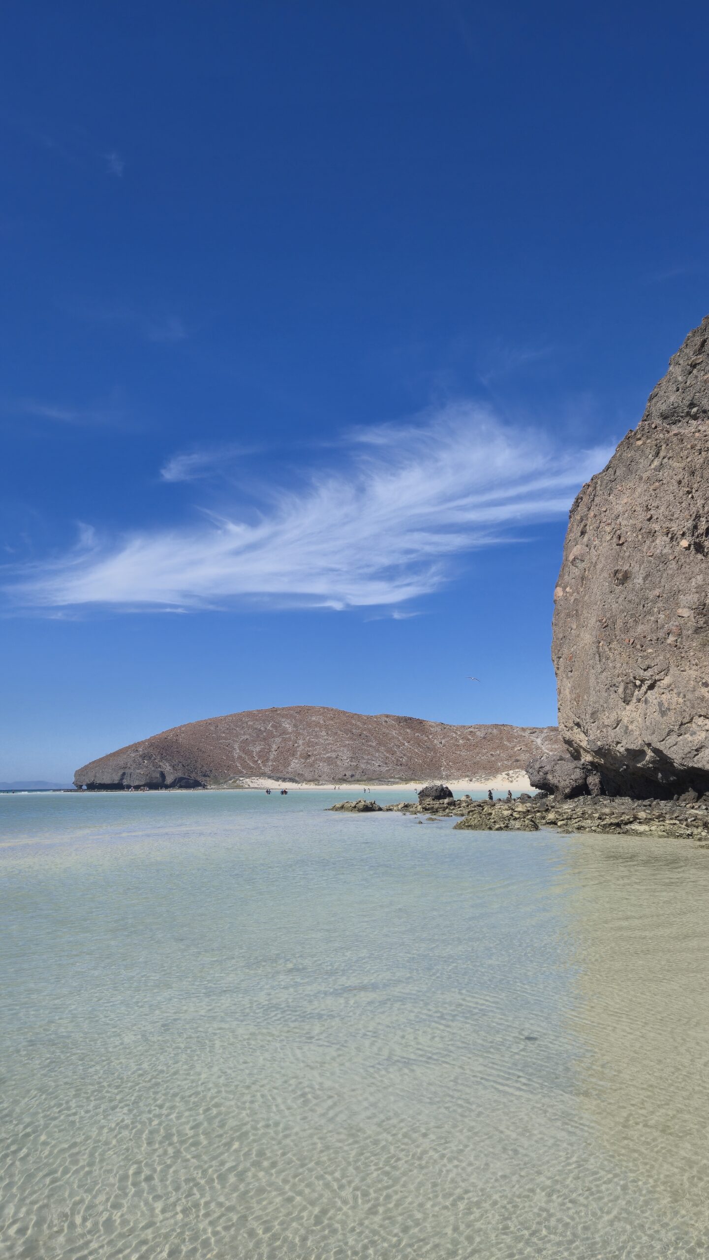 Rotsen_Playa Balandra_Hoogtepunten_Baja_California